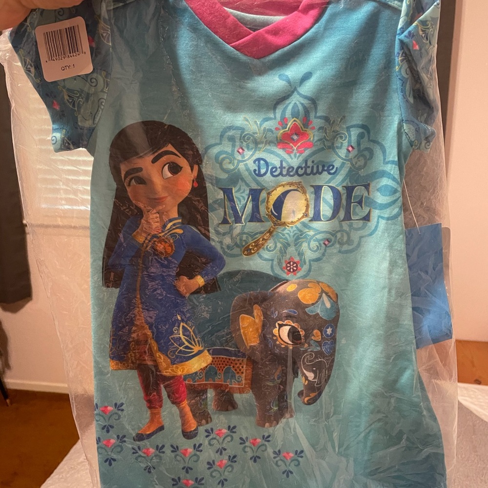 Mira Royal Detective nightgown 2T NWT DISNEY